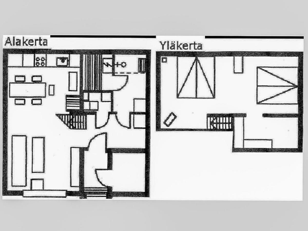 Holiday Home Tunturikuksa By Interhome Saariselka Exteriér fotografie